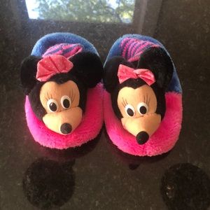 Mickey and friends slippers